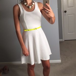White dress